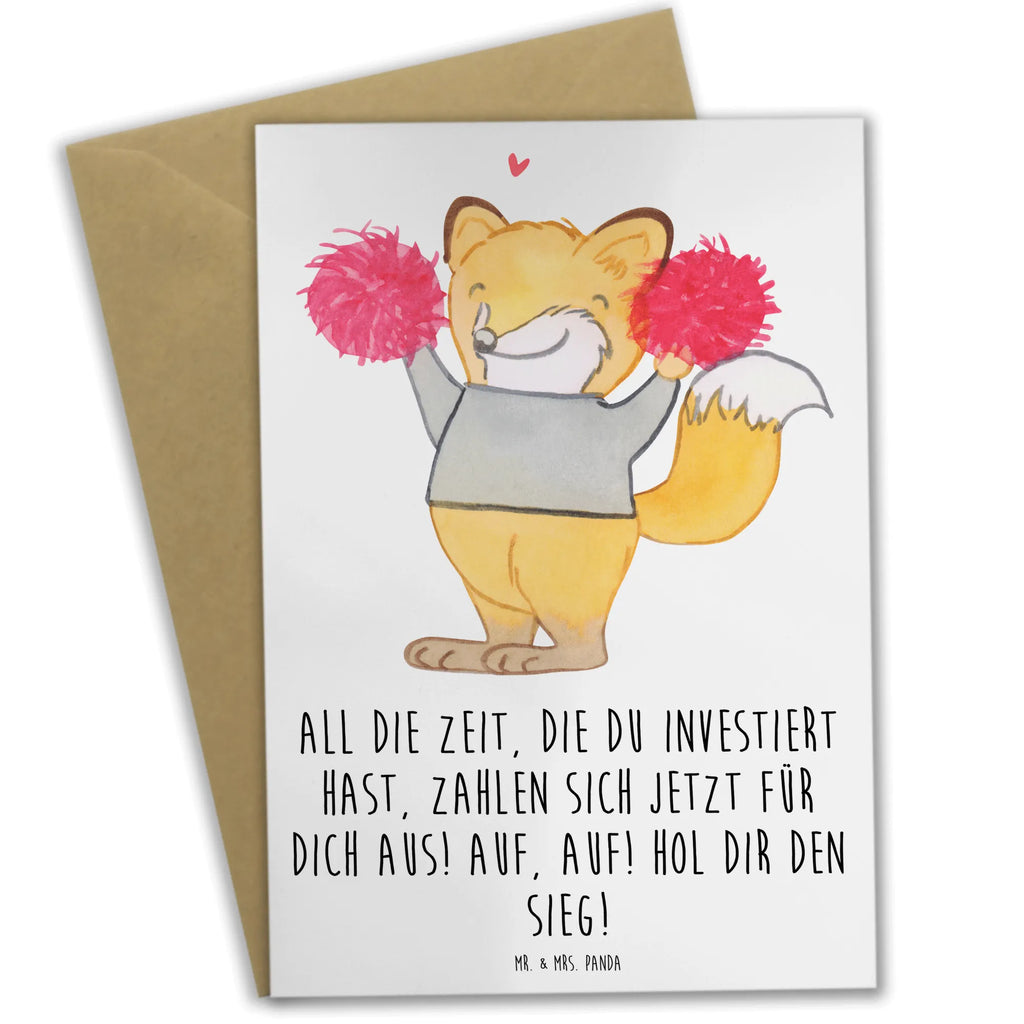 Greetings card All die Zeit, die du investiert hast, zahlen sich jetzt für dich aus! Auf, auf! Hol dir den Sieg! Hochzeitskarte, Geburtstagskarte, Einladungskarte, Glückwunschkarte, Karte, Klappkarte, Grußkarte, Ansichtskarten