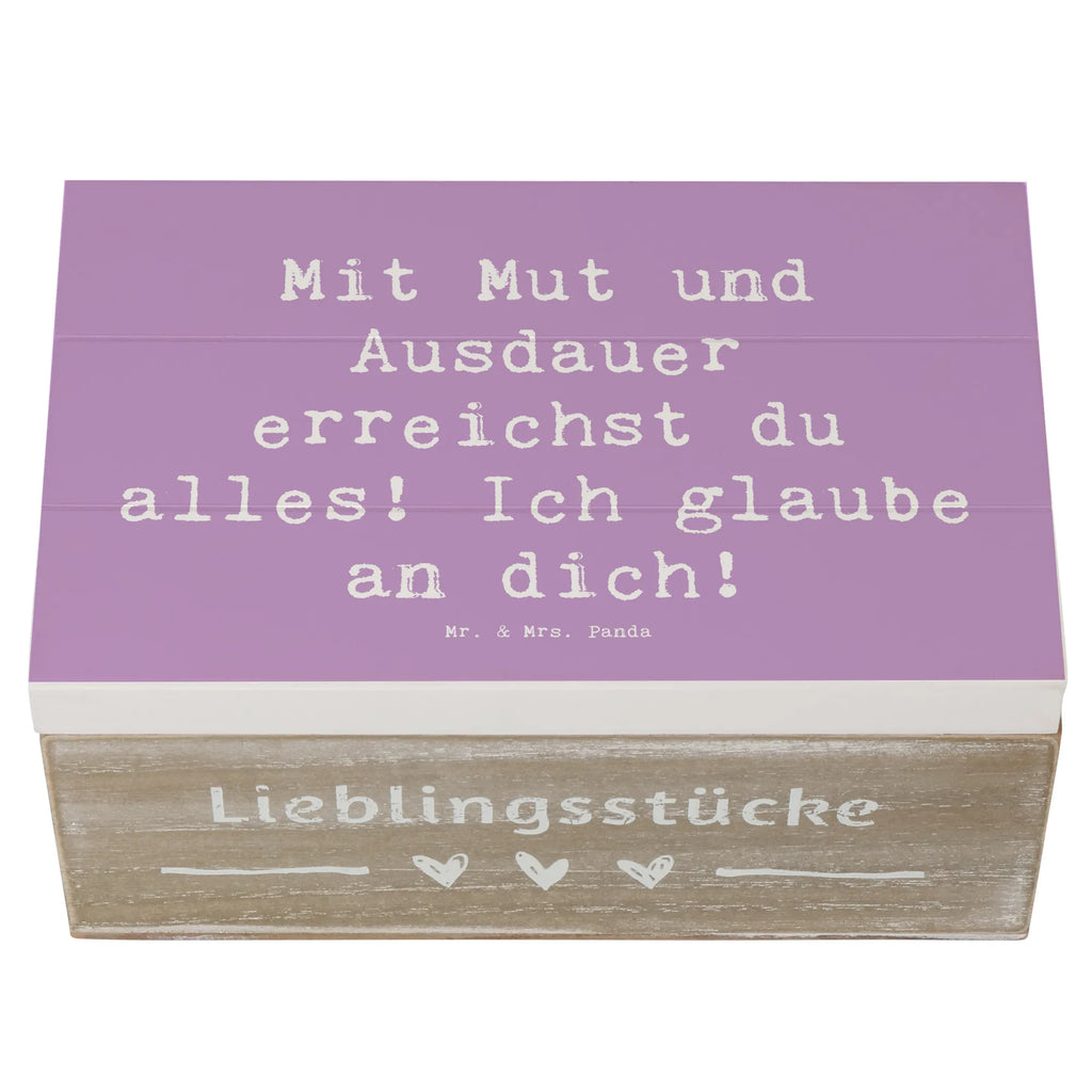 Holzkiste Spruch Sportliche Wettkämpfe Mut und Ausdauer Kiste, Geschenkbox, Schatzkiste, XXL, Aufbewahrungsbox, Dekokiste, Erinnerungsbox, Holzkiste, Geschenkdose, Truhe, Erinnerungskiste, Schatulle