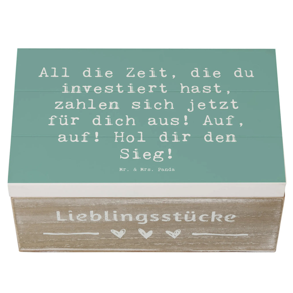 Holzkiste Spruch Sportliche Wettkämpfe Erfolg XXL, Erinnerungskiste, Erinnerungsbox, Schatzkiste, Geschenkdose, Schatulle, Dekokiste, Geschenkbox, Holzkiste, Aufbewahrungsbox, Kiste, Truhe