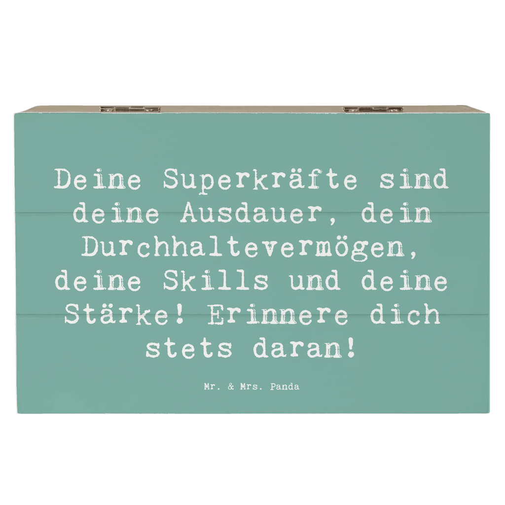 Holzkiste Spruch Sportliche Wettkämpfe Superkräfte Geschenkbox, XXL, Schatzkiste, Erinnerungskiste, Truhe, Dekokiste, Holzkiste, Aufbewahrungsbox, Schatulle, Kiste, Erinnerungsbox, Geschenkdose