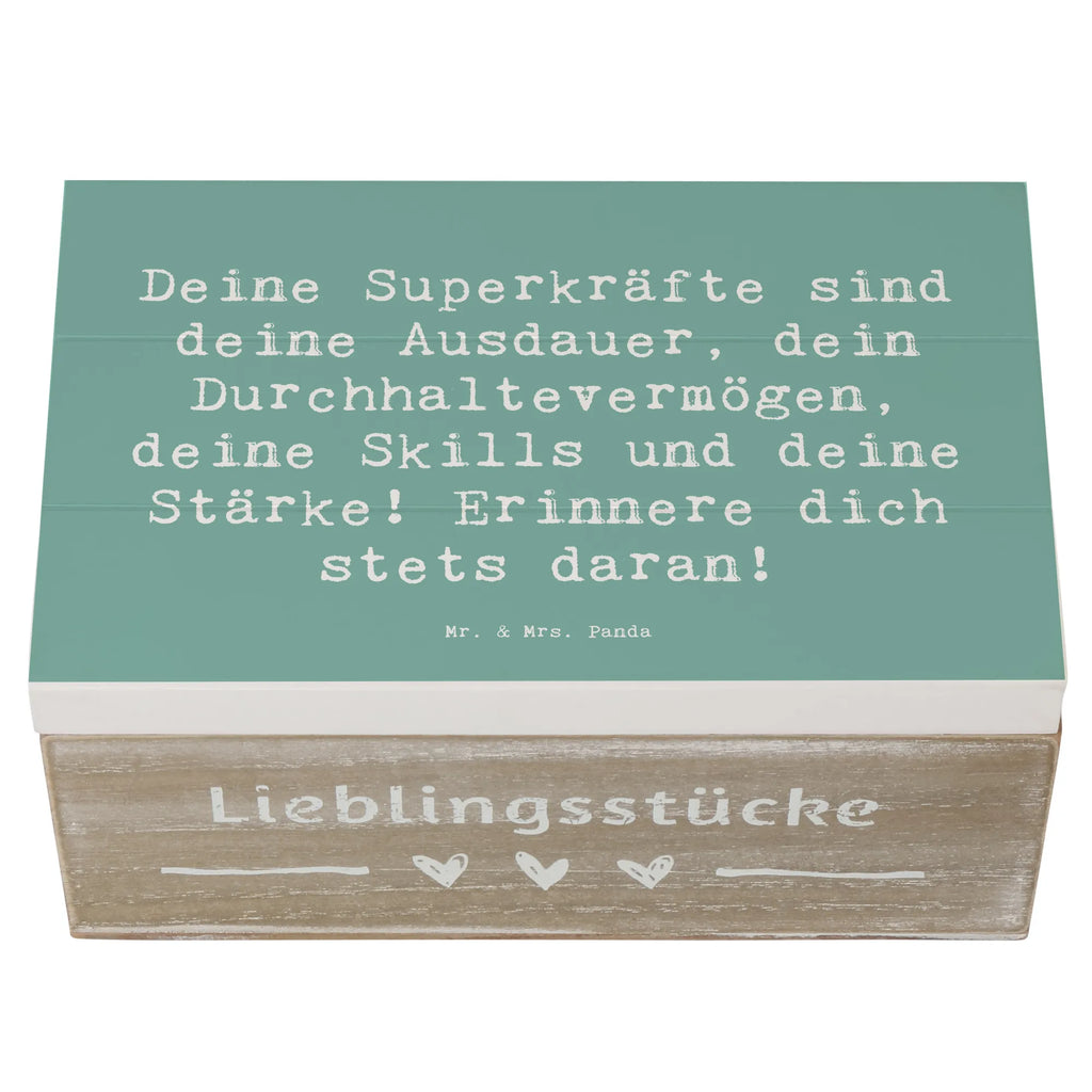 Holzkiste Spruch Sportliche Wettkämpfe Superkräfte Geschenkbox, XXL, Schatzkiste, Erinnerungskiste, Truhe, Dekokiste, Holzkiste, Aufbewahrungsbox, Schatulle, Kiste, Erinnerungsbox, Geschenkdose
