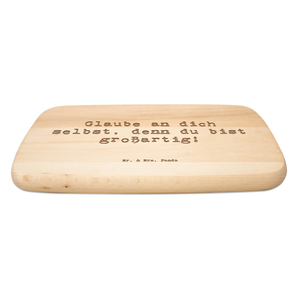 Küchenbrett Spruch Selbstvertrauen stärken Frühstücksbrettchen, Schneidebrett, Küchenbrett, Frühstücksbrett, Schneidebrett Holz, Holzbrett, sprüche, zitate, spruch kollektion, inspiration, motivation, lebensweisheiten, geschenkideen, wanddeko, wohnaccessoires, sprüche sammlung, schöne sprüche, glück, liebe, freude, lächeln, alltag verschönern, nachhaltige geschenke, dekoration, kreativ, einzigartig, shopify, mr and mrs panda