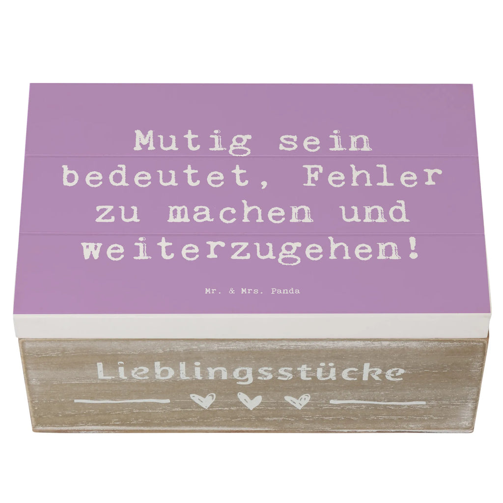 Holzkiste Spruch Fehler machen Lernen Schatzkiste, Schatulle, Dekokiste, XXL, Erinnerungsbox, Truhe, Aufbewahrungsbox, Kiste, Geschenkbox, Erinnerungskiste, Holzkiste, Geschenkdose