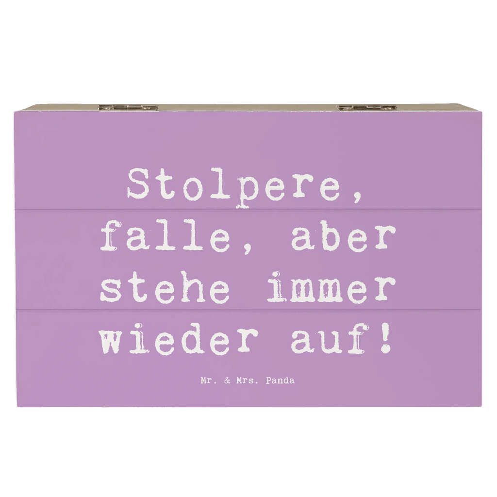Holzkiste Spruch Fehler machen und daraus lernen Dekokiste, Geschenkdose, Kiste, Aufbewahrungsbox, Geschenkbox, Erinnerungskiste, Holzkiste, XXL, Schatzkiste, Schatulle, Truhe, Erinnerungsbox
