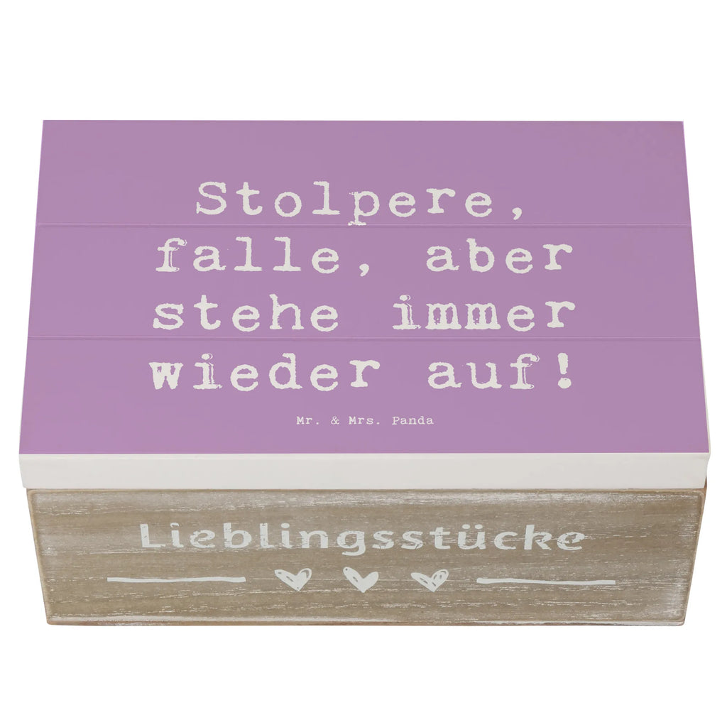 Holzkiste Spruch Fehler machen und daraus lernen Dekokiste, Geschenkdose, Kiste, Aufbewahrungsbox, Geschenkbox, Erinnerungskiste, Holzkiste, XXL, Schatzkiste, Schatulle, Truhe, Erinnerungsbox
