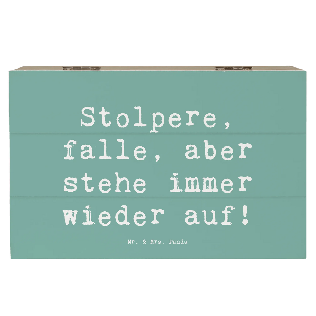 Holzkiste Spruch Fehler machen und daraus lernen Dekokiste, Geschenkdose, Kiste, Aufbewahrungsbox, Geschenkbox, Erinnerungskiste, Holzkiste, XXL, Schatzkiste, Schatulle, Truhe, Erinnerungsbox