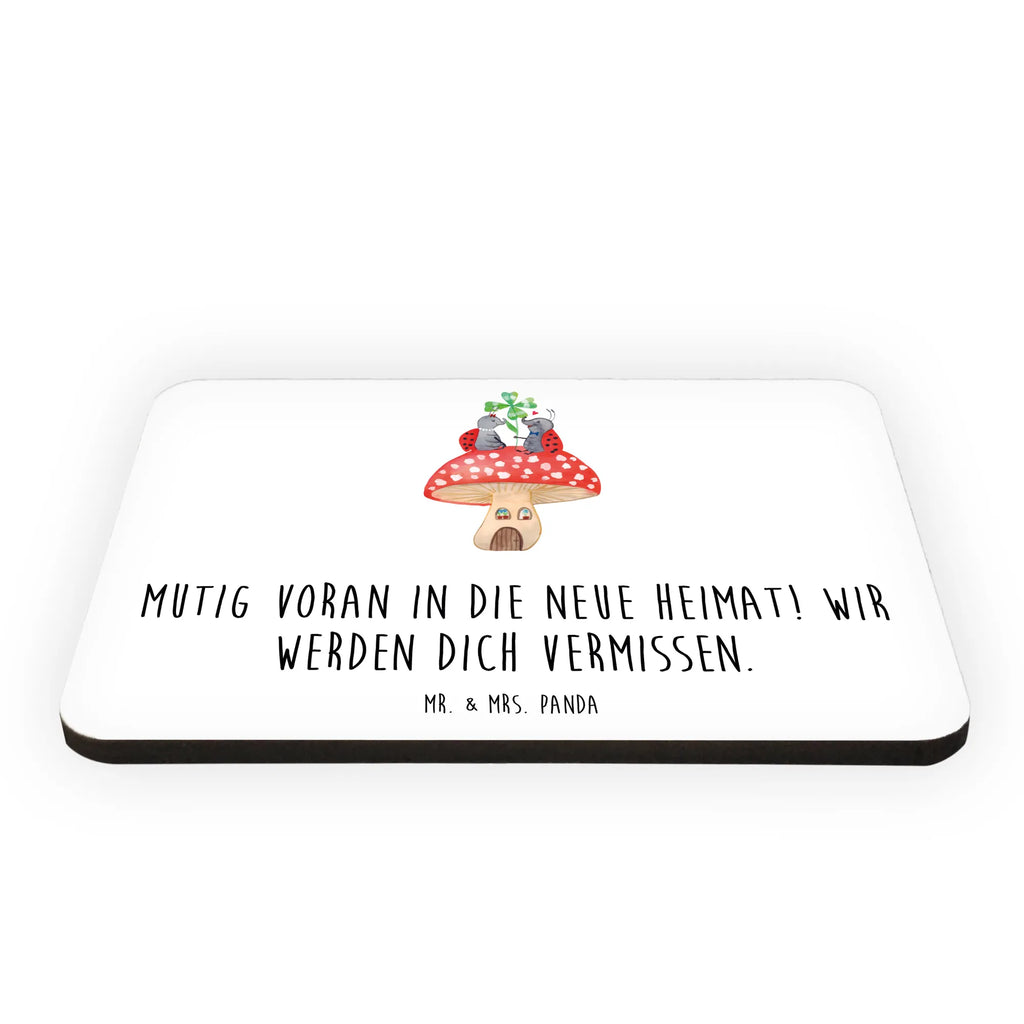 Magnet Mutig voran in die neue Heimat! Wir werden dich vermissen. Whiteboard Magnet, Notizhalter, Kühlschrank Dekoration, Kühlschrankmagnet, fridge magnet, Motivmagnete, Pinnwandmagnet, Dekomagnet, Magnete Holz, Kalendermagnet, Notiz Magnet, Souvenir Magnet, dekoration, sprüche, zitate, spruch kollektion, inspiration, motivation, lebensweisheiten, geschenkideen, wanddeko, wohnaccessoires, sprüche sammlung, schöne sprüche, glück, liebe, freude, lächeln, alltag verschönern, nachhaltige geschenke, kreativ, einzigartig, shopify, mr and mrs panda