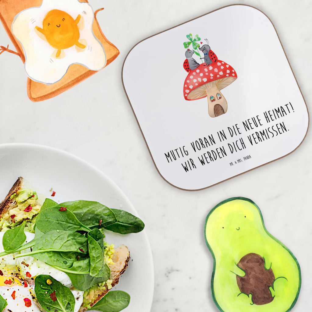 Square coaster Mutig voran in die neue Heimat! Wir werden dich vermissen. Quadratischer Untersetzer, Untersetzer, Tischuntersetzer, Tassen Untersetzer, Flaschenuntersetzer, Untersetzer Design, Untersetzer für Gläser, Tassenuntersetzer, untersetzer mit spruch, deko untersetzer, Getränkeuntersetzer, Untersetzer Gläser, lustige untersetzer, Design Untersetzer, bedruckte untersetzer, Holz Untersetzer, abwaschbare untersetzer, party untersetzer, Glasuntersetzer, kaffeeuntersetzer, Bierdeckel, dekoration, sprüche, zitate, spruch kollektion, inspiration, motivation, lebensweisheiten, geschenkideen, wanddeko, wohnaccessoires, sprüche sammlung, schöne sprüche, glück, liebe, freude, lächeln, alltag verschönern, nachhaltige geschenke, kreativ, einzigartig, shopify, mr and mrs panda