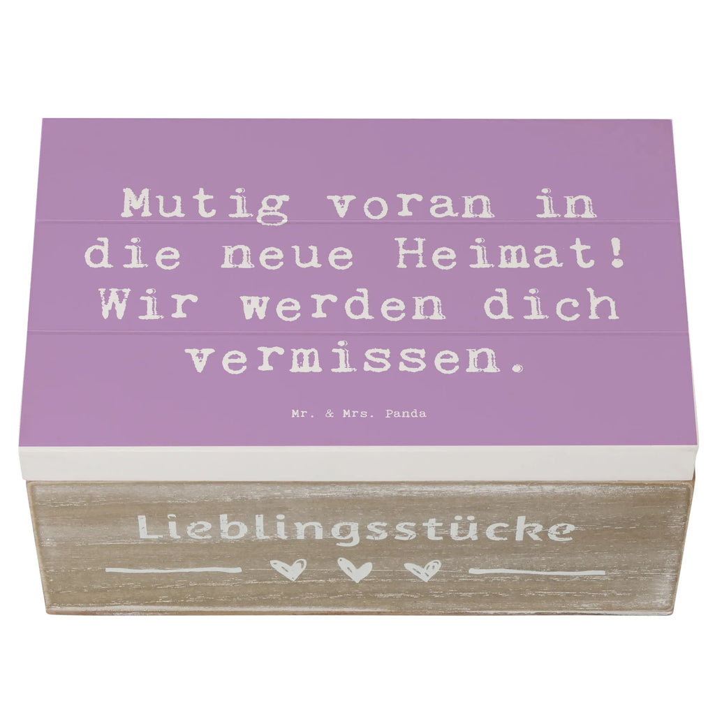 Holzkiste Spruch Umzug in eine neue Stadt Kiste, Aufbewahrungsbox, Geschenkbox, Schatulle, Schatzkiste, Dekokiste, Holzkiste, Truhe, Erinnerungsbox, Geschenkdose, Erinnerungskiste, XXL