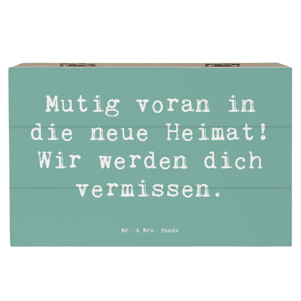 Holzkiste Spruch Umzug in eine neue Stadt Kiste, Aufbewahrungsbox, Geschenkbox, Schatulle, Schatzkiste, Dekokiste, Holzkiste, Truhe, Erinnerungsbox, Geschenkdose, Erinnerungskiste, XXL