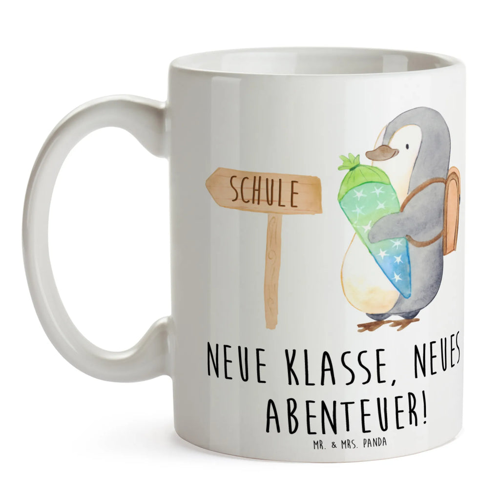 Tasse Erster Schultag Abenteuer Tasse, Kaffeetasse, Tasse mit Motiven, Tasse mit Zitaten, Keramiktasse, Bürotasse, Porzellantasse, Teetasse, Geschenktasse