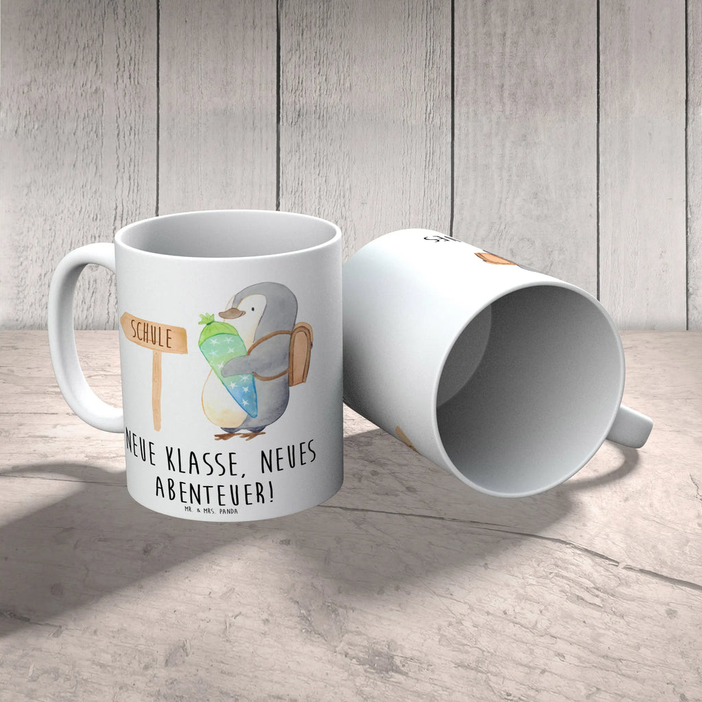 Tasse Erster Schultag Abenteuer Tasse, Kaffeetasse, Tasse mit Motiven, Tasse mit Zitaten, Keramiktasse, Bürotasse, Porzellantasse, Teetasse, Geschenktasse
