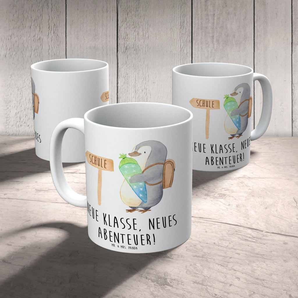 Tasse Erster Schultag Abenteuer Tasse, Kaffeetasse, Tasse mit Motiven, Tasse mit Zitaten, Keramiktasse, Bürotasse, Porzellantasse, Teetasse, Geschenktasse