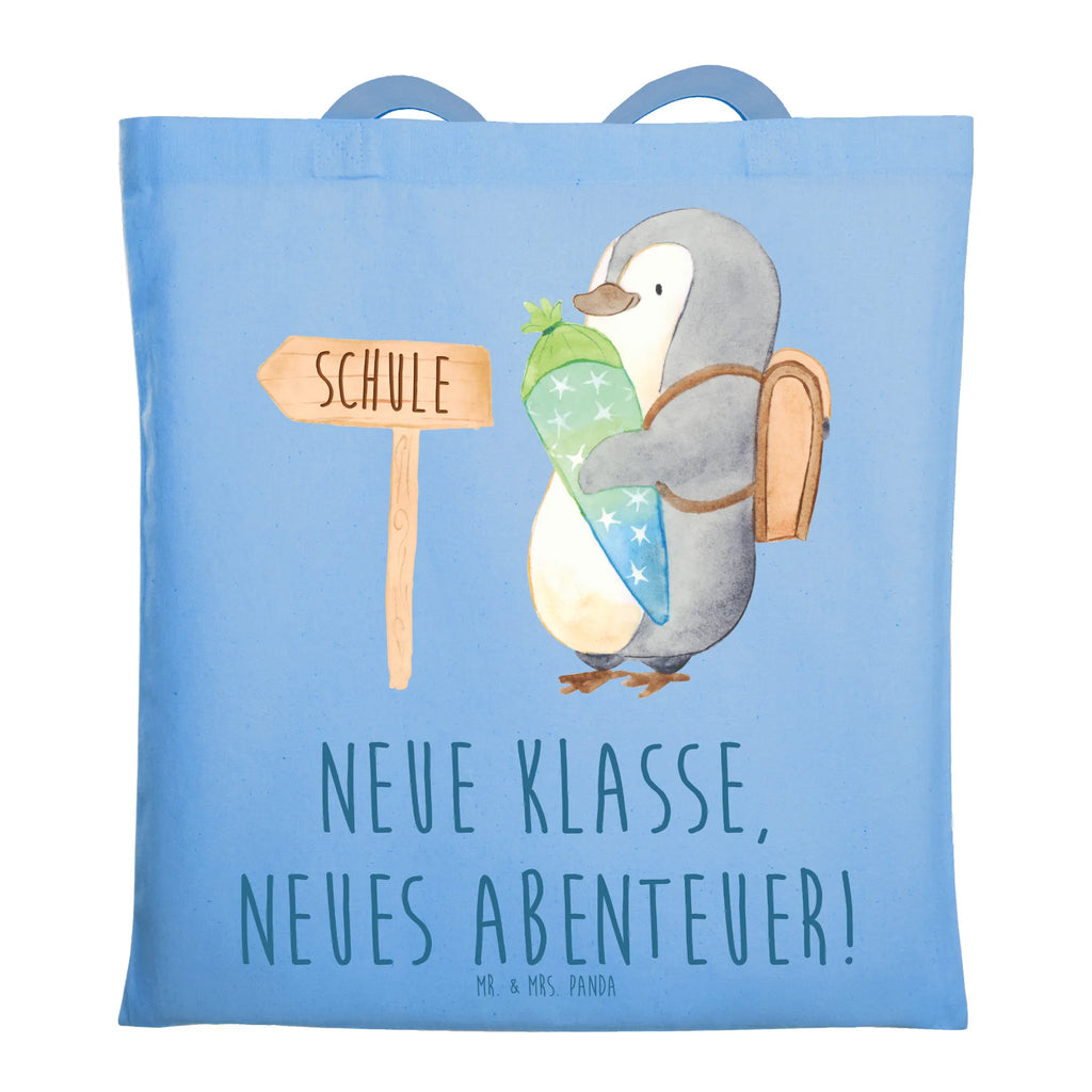 Tote bag Neue Klasse, neues Abenteuer! Badetasche, Tasche, Jutebeutel, Beuteltasche, Umhängetasche, Einkaufstüte, Laptoptasche, Schultertasche, Jutetasche, Tragetasche, Stofftasche, Einkaufstasche, Stoffbeutel, Strandtasche, Beutel, Shopper