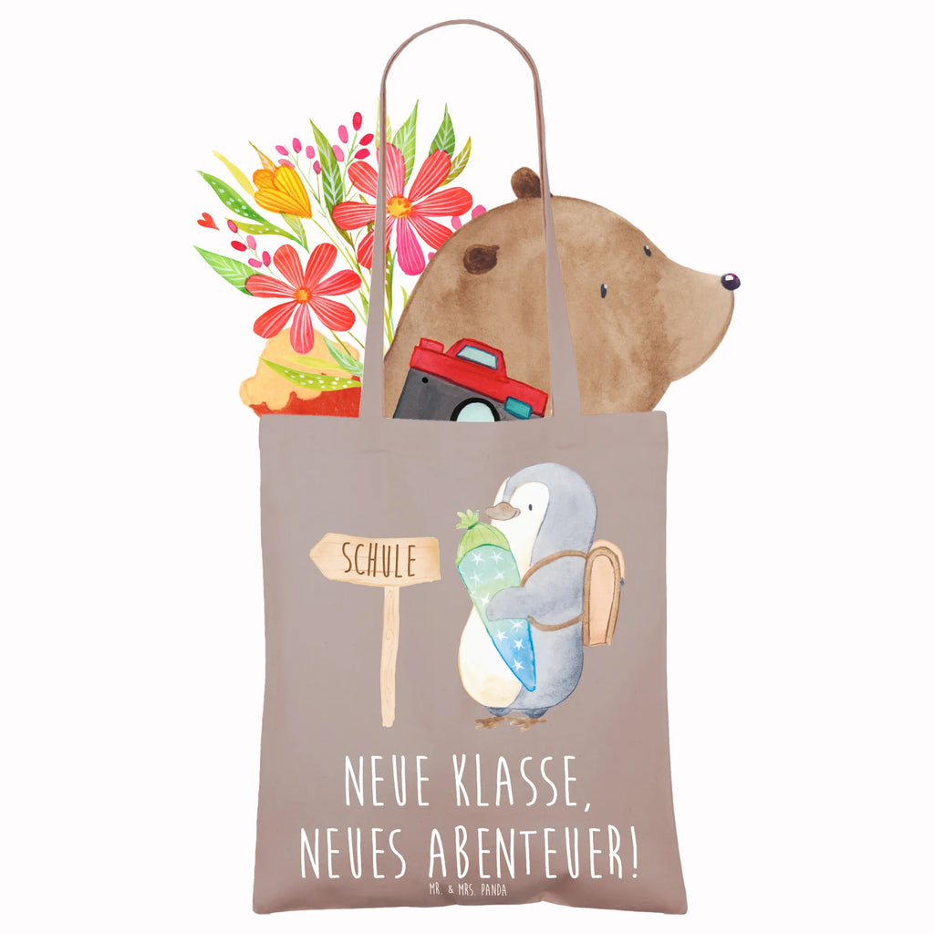 Tote bag Neue Klasse, neues Abenteuer! Badetasche, Tasche, Jutebeutel, Beuteltasche, Umhängetasche, Einkaufstüte, Laptoptasche, Schultertasche, Jutetasche, Tragetasche, Stofftasche, Einkaufstasche, Stoffbeutel, Strandtasche, Beutel, Shopper