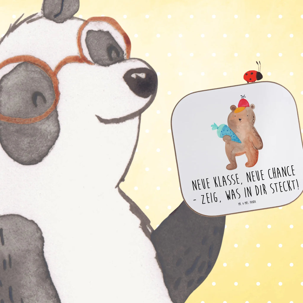 Square coaster Neue Klasse, neue Chance - zeig, was in dir steckt! Tassen Untersetzer, Untersetzer aus Holz, Untersetzer für Gläser, Holzuntersetzer, Untersetzer, Korkuntersetzer, Untersetzer Design, Bierdeckel, Glasuntersetzer, Untersetzer Gläser, Getränkeuntersetzer, Untersetzer Holz