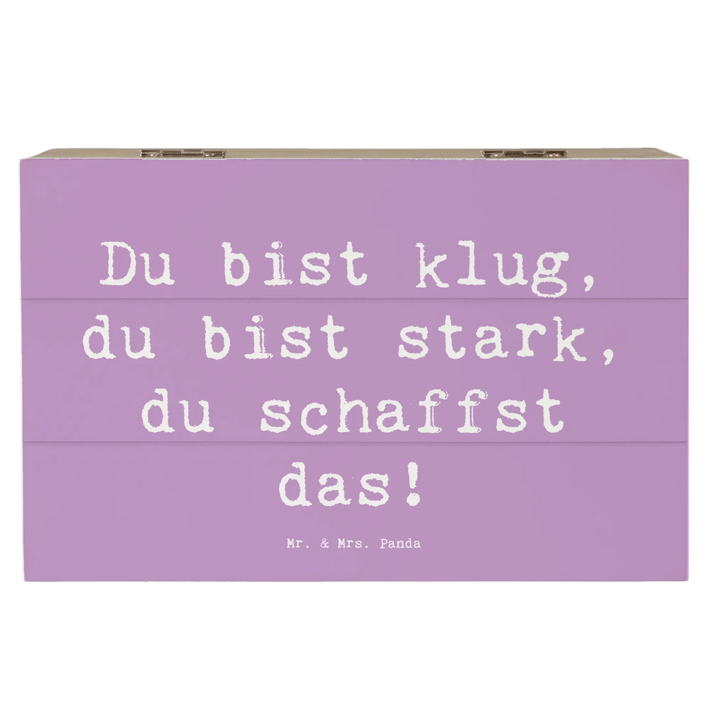 Wooden chest Saying Du bist klug, du bist stark, du schaffst das! Aufbewahrungsbox, dekorative holzkiste, deko box, aufbewahrungsbox aus holz, Schatulle, holztruhe, aufbewahrungskiste, aufbewahrungsbox holz, Geschenkbox, Kiste, holzboxen, Dekokiste, holzbox, Erinnerungskiste, Holzkiste, Truhe, box aus holz, holzbox mit deckel, erinnerungsbox baby, holzkiste mit deckel, ordnungsbox, Erinnerungsbox, holzkisten, erinnerungsbox hochzeit, schmuckkästchen, holz aufbewahrungsbox, Schatzkiste, einzigartig, sprüche, inspiration, mr and mrs panda, alltag verschönern, schöne sprüche, zitate, motivation, shopify, lächeln, glück, kreativ, lebensweisheiten, wohnaccessoires, freude, sprüche sammlung, spruch kollektion, geschenkideen, dekoration, liebe, nachhaltige geschenke, wanddeko