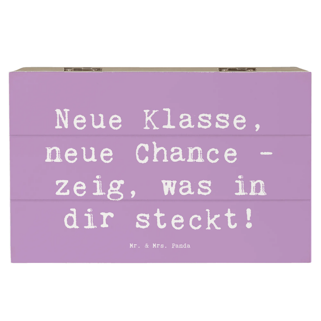 Holzkiste Spruch Erster Schultag Neue Klasse Dekokiste, Aufbewahrungsbox, Geschenkdose, Erinnerungsbox, Geschenkbox, Erinnerungskiste, Holzkiste, Truhe, Kiste, XXL, Schatulle, Schatzkiste