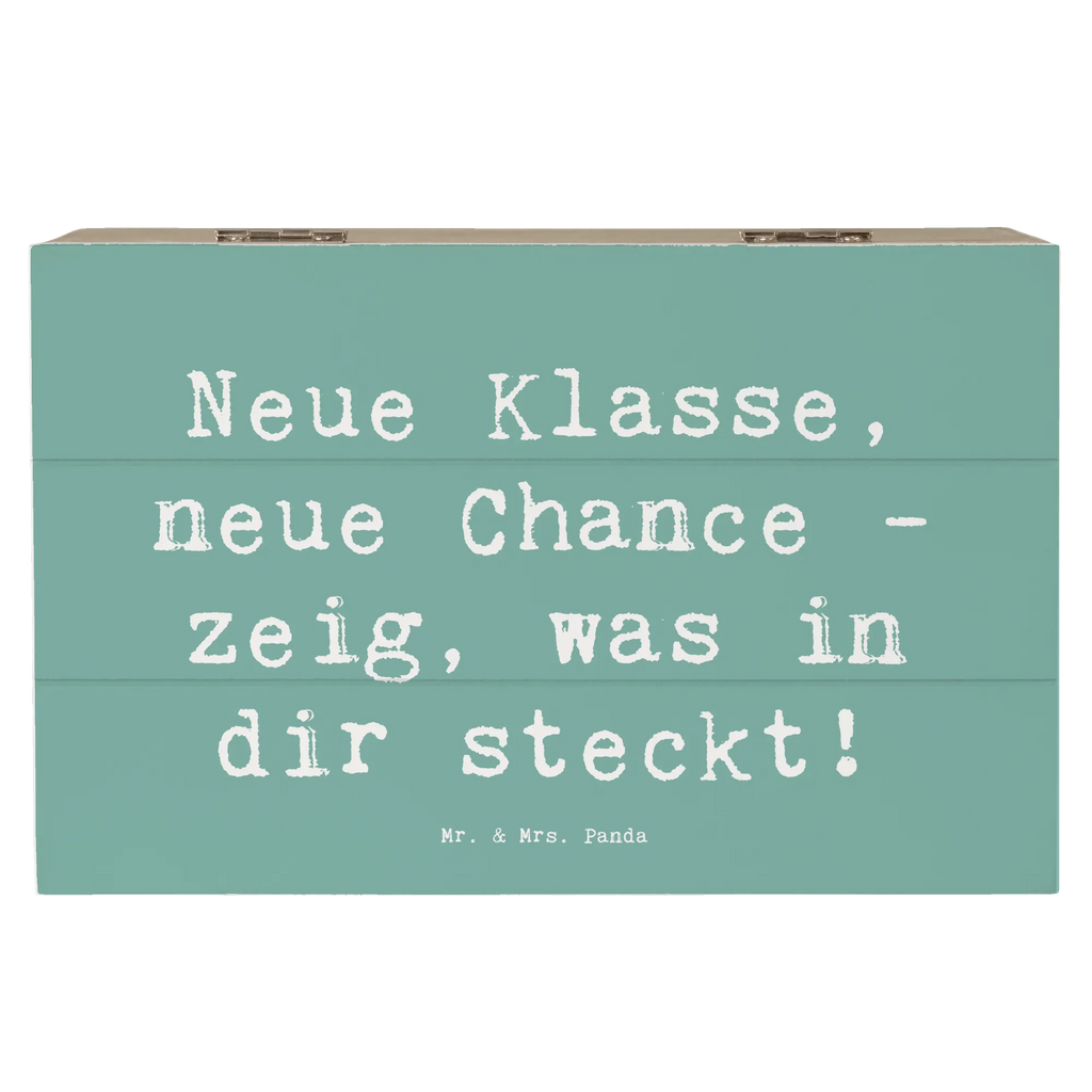 Holzkiste Spruch Erster Schultag Neue Klasse Dekokiste, Aufbewahrungsbox, Geschenkdose, Erinnerungsbox, Geschenkbox, Erinnerungskiste, Holzkiste, Truhe, Kiste, XXL, Schatulle, Schatzkiste