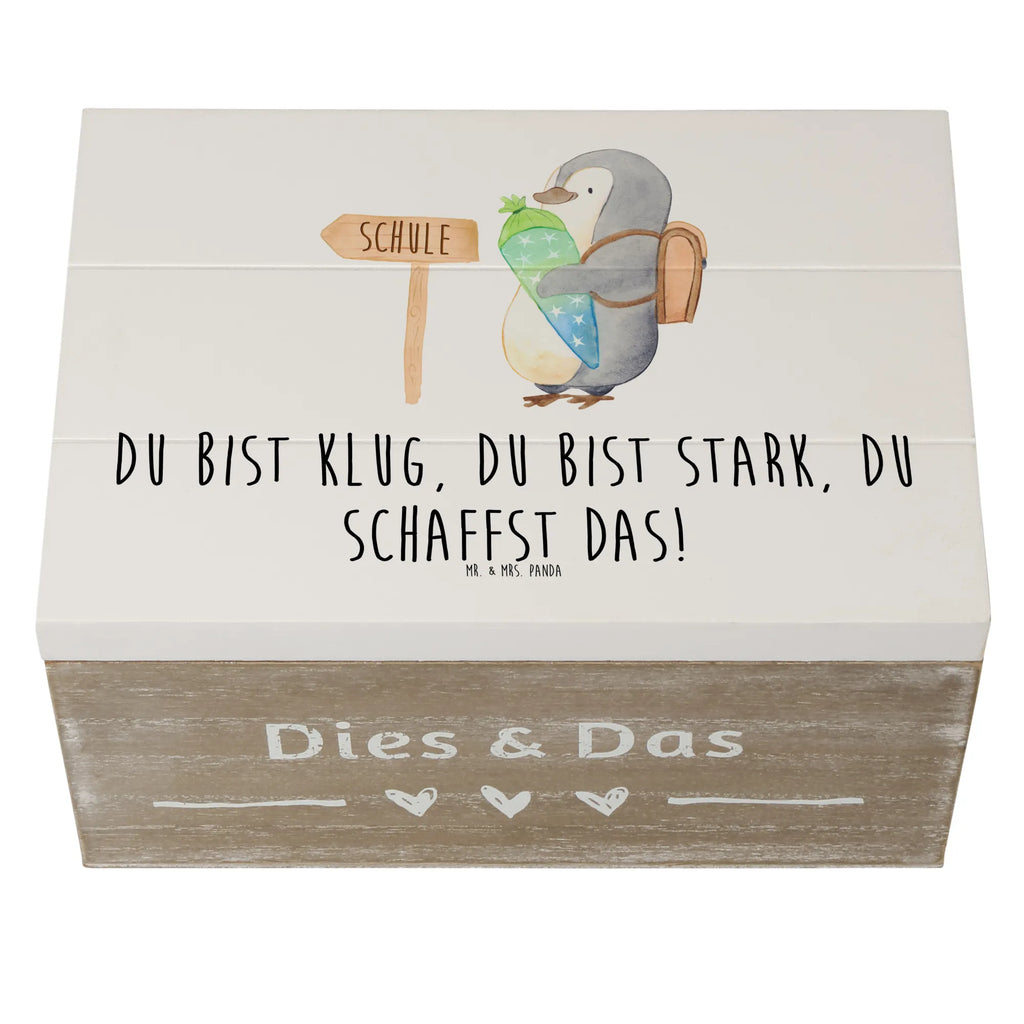 Wooden chest Du bist klug, du bist stark, du schaffst das! Erinnerungsbox, Aufbewahrungsbox, Truhe, Holzkiste, schmuckkästchen, holztruhe, erinnerungsbox baby, holzboxen, Erinnerungskiste, Schatzkiste, aufbewahrungsbox holz, aufbewahrungsbox aus holz, deko box, holzkiste mit deckel, holz aufbewahrungsbox, Dekokiste, dekorative holzkiste, erinnerungsbox hochzeit, holzbox mit deckel, ordnungsbox, Schatulle, aufbewahrungskiste, holzbox, Kiste, holzkisten, Geschenkbox, box aus holz, dekoration, sprüche, zitate, spruch kollektion, inspiration, motivation, lebensweisheiten, geschenkideen, wanddeko, wohnaccessoires, sprüche sammlung, schöne sprüche, glück, liebe, freude, lächeln, alltag verschönern, nachhaltige geschenke, kreativ, einzigartig, shopify, mr and mrs panda