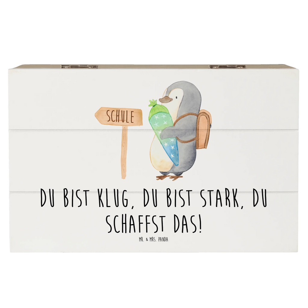 Wooden chest Du bist klug, du bist stark, du schaffst das! Erinnerungsbox, Aufbewahrungsbox, Truhe, Holzkiste, schmuckkästchen, holztruhe, erinnerungsbox baby, holzboxen, Erinnerungskiste, Schatzkiste, aufbewahrungsbox holz, aufbewahrungsbox aus holz, deko box, holzkiste mit deckel, holz aufbewahrungsbox, Dekokiste, dekorative holzkiste, erinnerungsbox hochzeit, holzbox mit deckel, ordnungsbox, Schatulle, aufbewahrungskiste, holzbox, Kiste, holzkisten, Geschenkbox, box aus holz, dekoration, sprüche, zitate, spruch kollektion, inspiration, motivation, lebensweisheiten, geschenkideen, wanddeko, wohnaccessoires, sprüche sammlung, schöne sprüche, glück, liebe, freude, lächeln, alltag verschönern, nachhaltige geschenke, kreativ, einzigartig, shopify, mr and mrs panda