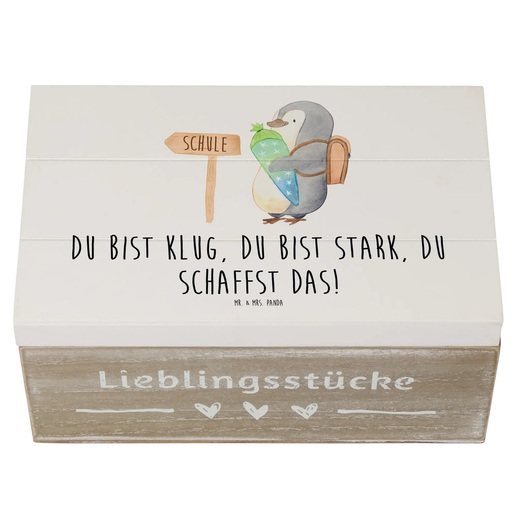 Wooden chest Du bist klug, du bist stark, du schaffst das! Erinnerungsbox, Aufbewahrungsbox, Truhe, Holzkiste, schmuckkästchen, holztruhe, erinnerungsbox baby, holzboxen, Erinnerungskiste, Schatzkiste, aufbewahrungsbox holz, aufbewahrungsbox aus holz, deko box, holzkiste mit deckel, holz aufbewahrungsbox, Dekokiste, dekorative holzkiste, erinnerungsbox hochzeit, holzbox mit deckel, ordnungsbox, Schatulle, aufbewahrungskiste, holzbox, Kiste, holzkisten, Geschenkbox, box aus holz, dekoration, sprüche, zitate, spruch kollektion, inspiration, motivation, lebensweisheiten, geschenkideen, wanddeko, wohnaccessoires, sprüche sammlung, schöne sprüche, glück, liebe, freude, lächeln, alltag verschönern, nachhaltige geschenke, kreativ, einzigartig, shopify, mr and mrs panda