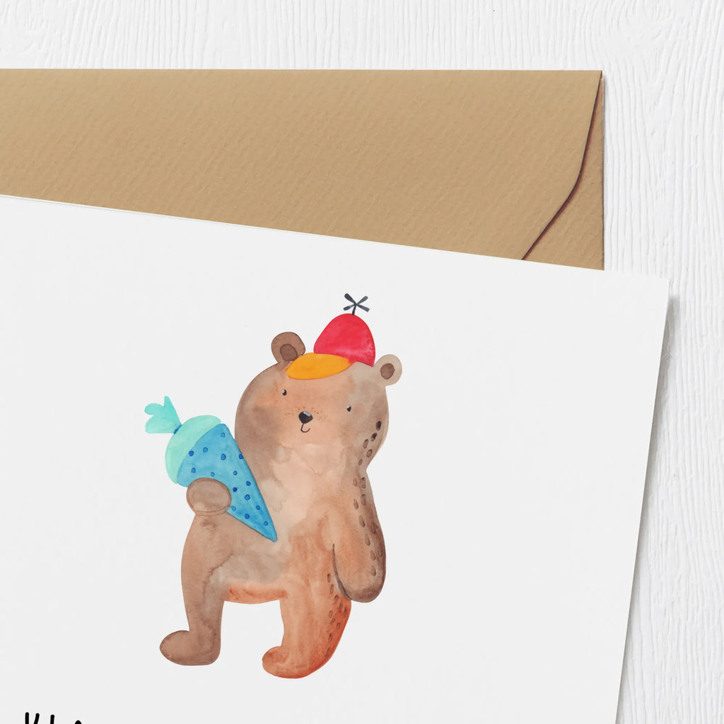 Deluxe Card Neue Klasse, neues Abenteuer - wir sind stolz auf dich! Karte, Klappkarte, Hochwertige Klappkarte, Einladungskarte, Hochwertige Grußkarte, Grußkarte, Geburtstagskarte, Hochzeitskarte, Glückwunschkarte