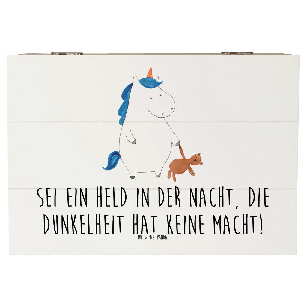 Wooden chest Sei ein Held in der Nacht, die Dunkelheit hat keine Macht! Kiste, Schatulle, Erinnerungskiste, Holzkiste, Dekokiste, Geschenkdose, Aufbewahrungsbox, XXL, Geschenkbox, Erinnerungsbox, Truhe, Schatzkiste