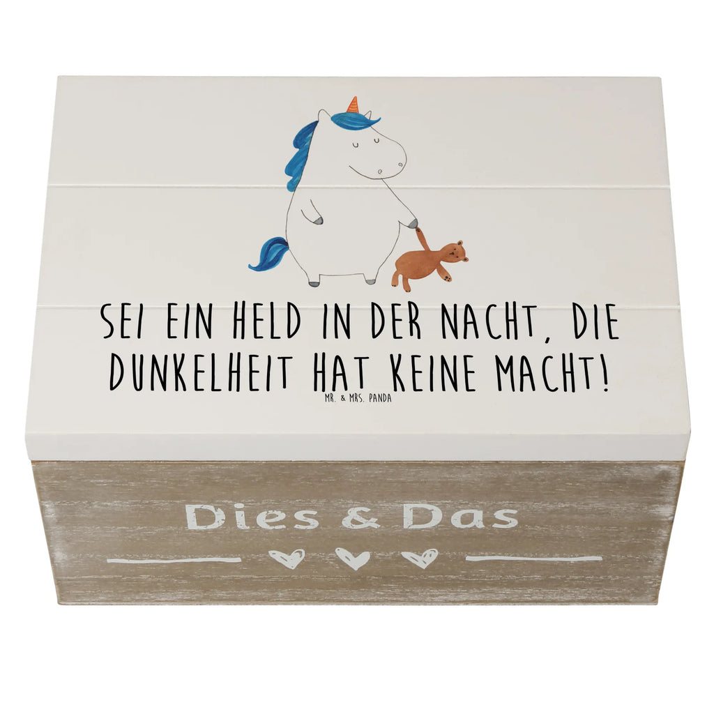 Wooden chest Sei ein Held in der Nacht, die Dunkelheit hat keine Macht! Kiste, Schatulle, Erinnerungskiste, Holzkiste, Dekokiste, Geschenkdose, Aufbewahrungsbox, XXL, Geschenkbox, Erinnerungsbox, Truhe, Schatzkiste