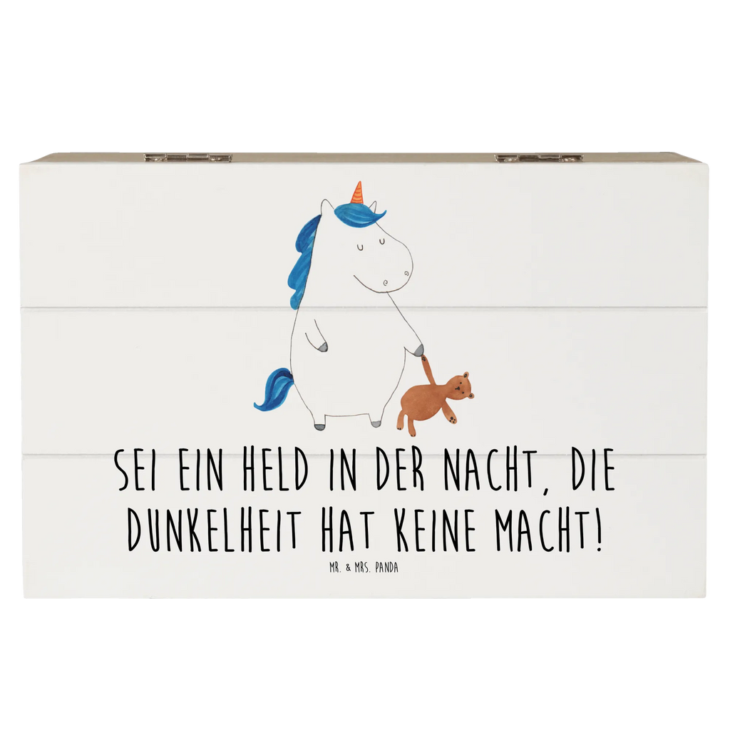 Wooden chest Sei ein Held in der Nacht, die Dunkelheit hat keine Macht! Kiste, Schatulle, Erinnerungskiste, Holzkiste, Dekokiste, Geschenkdose, Aufbewahrungsbox, XXL, Geschenkbox, Erinnerungsbox, Truhe, Schatzkiste