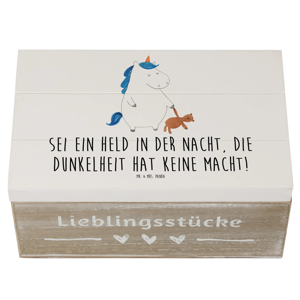 Wooden chest Sei ein Held in der Nacht, die Dunkelheit hat keine Macht! Kiste, Schatulle, Erinnerungskiste, Holzkiste, Dekokiste, Geschenkdose, Aufbewahrungsbox, XXL, Geschenkbox, Erinnerungsbox, Truhe, Schatzkiste