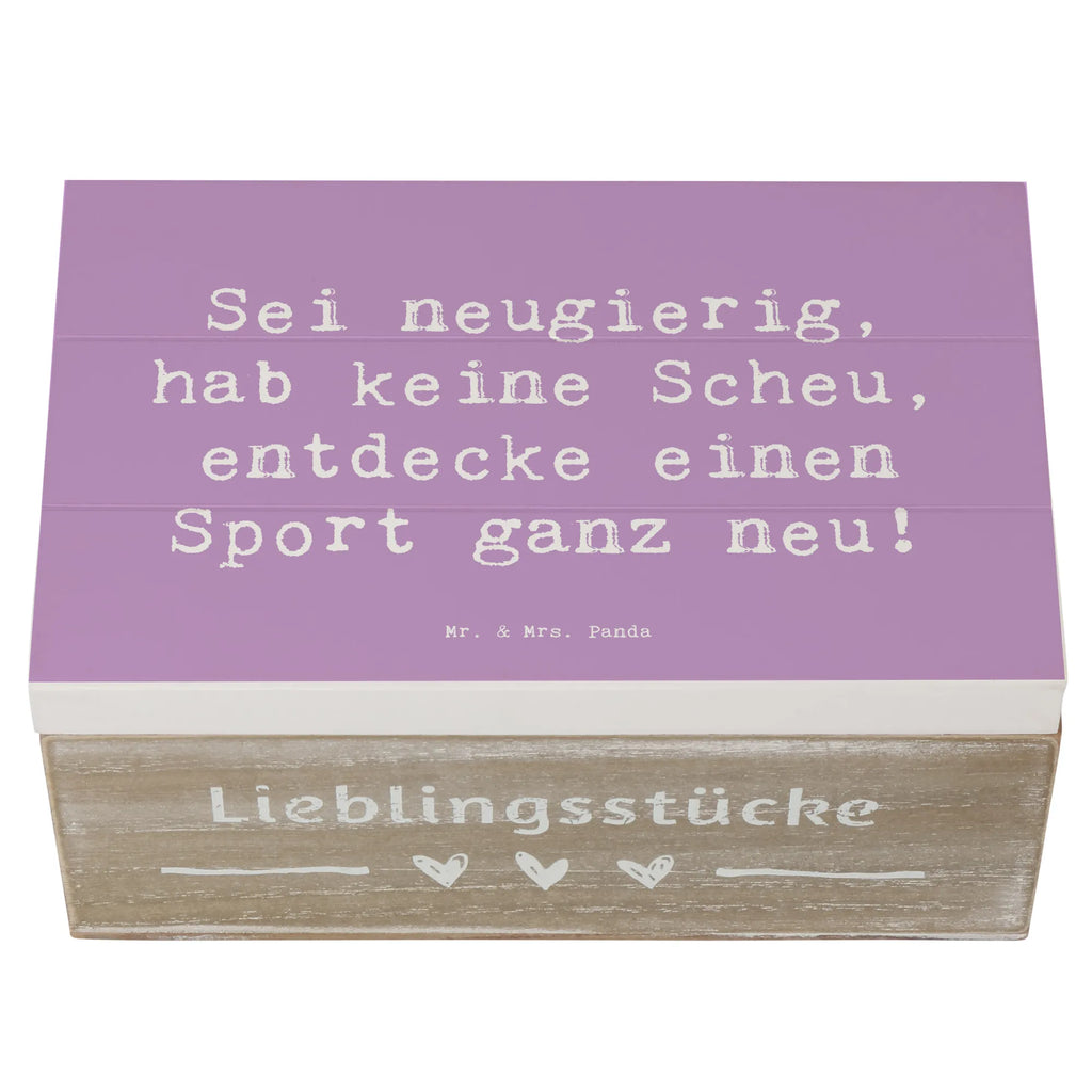 Wooden chest Saying Sei neugierig, hab keine Scheu, entdecke einen Sport ganz neu! Geschenkbox, erinnerungsbox baby, aufbewahrungskiste, Erinnerungskiste, schmuckkästchen, Dekokiste, deko box, Schatulle, holzbox, Schatzkiste, box aus holz, Holzkiste, Kiste, erinnerungsbox hochzeit, aufbewahrungsbox aus holz, dekorative holzkiste, holz aufbewahrungsbox, holzkisten, holzbox mit deckel, holzkiste mit deckel, ordnungsbox, aufbewahrungsbox holz, Truhe, holztruhe, Aufbewahrungsbox, Erinnerungsbox, holzboxen, einzigartig, sprüche, inspiration, mr and mrs panda, alltag verschönern, schöne sprüche, zitate, motivation, shopify, lächeln, glück, kreativ, lebensweisheiten, wohnaccessoires, freude, sprüche sammlung, spruch kollektion, geschenkideen, dekoration, liebe, nachhaltige geschenke, wanddeko