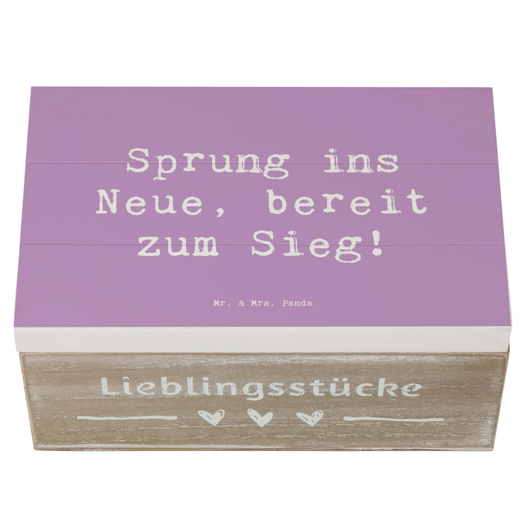 Holzkiste Spruch Sich in einer neuen Sportart versuchen Geschenkbox, Truhe, Dekokiste, Schatzkiste, Kiste, Schatulle, Erinnerungskiste, XXL, Aufbewahrungsbox, Geschenkdose, Erinnerungsbox, Holzkiste