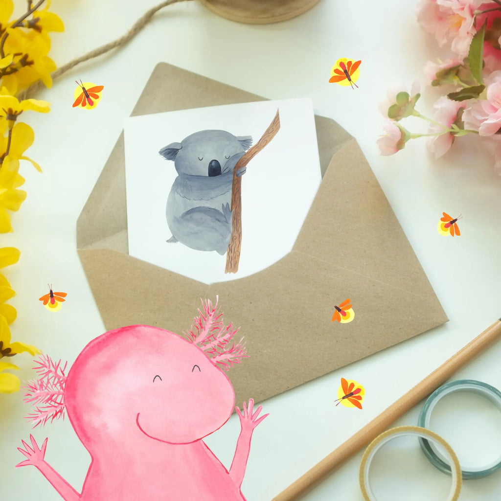 Greetings card Du bist mutiger als du denkst! Einladungskarte, Grußkarte, Hochzeitskarte, Glückwunschkarte, Karte, Geburtstagskarte, Klappkarte, Ansichtskarten