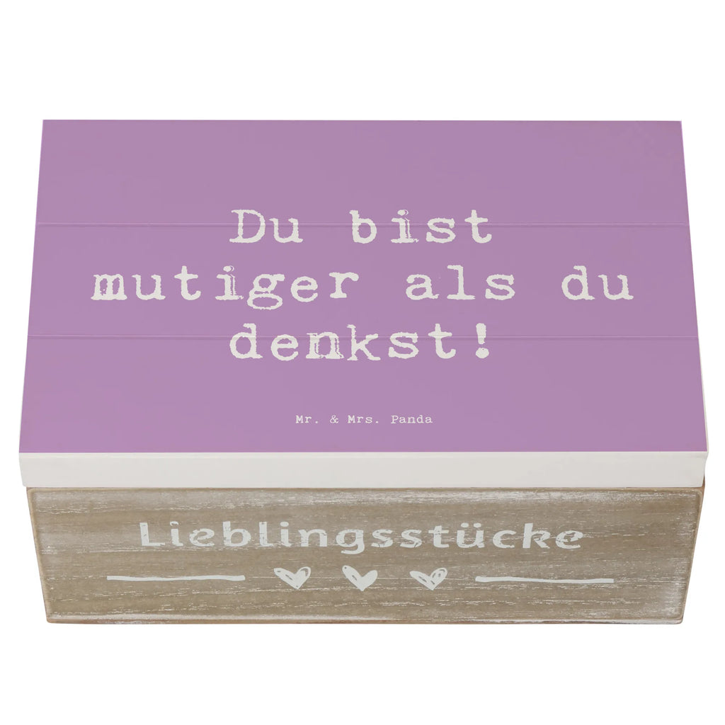 Holzkiste Spruch Alleine schlafen lernen Mutiger als gedacht Erinnerungskiste, Erinnerungsbox, Aufbewahrungsbox, Geschenkdose, Holzkiste, XXL, Schatulle, Truhe, Dekokiste, Geschenkbox, Schatzkiste, Kiste