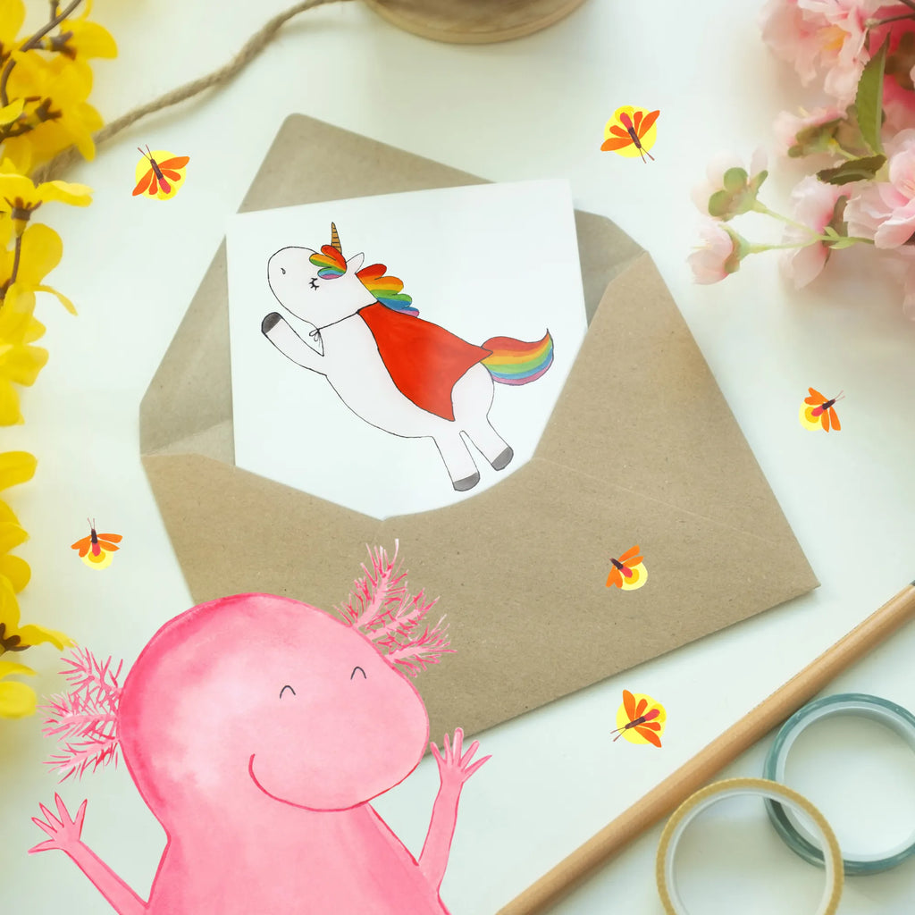 Greetings card Fürchte dich nicht, denn in dir steckt der wahre Held! Hochzeitskarte, Klappkarte, Ansichtskarten, Glückwunschkarte, Karte, Geburtstagskarte, Einladungskarte, Grußkarte