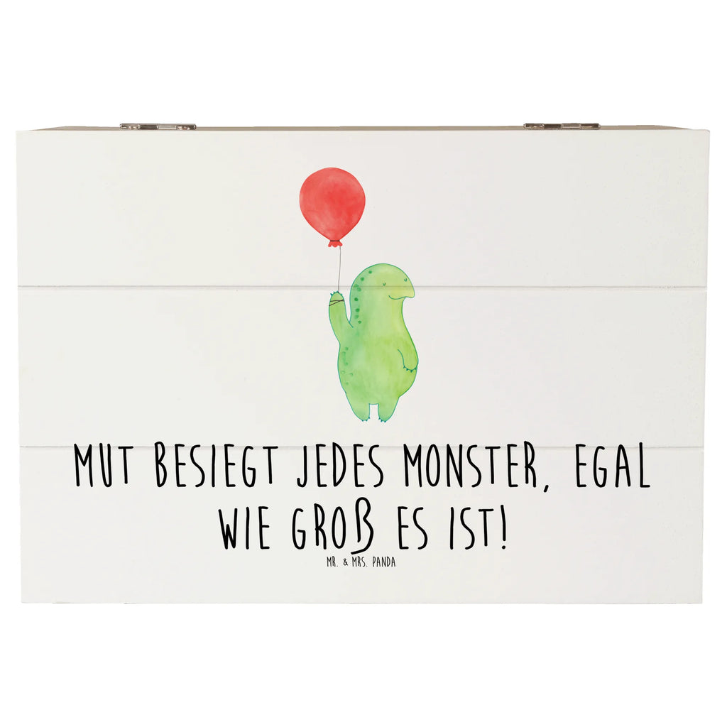 Holzkiste Ängste vor Monstern besiegen Truhe, Aufbewahrungsbox, XXL, Schatzkiste, Holzkiste, Geschenkbox, Schatulle, Erinnerungskiste, Erinnerungsbox, Geschenkdose, Dekokiste, Kiste