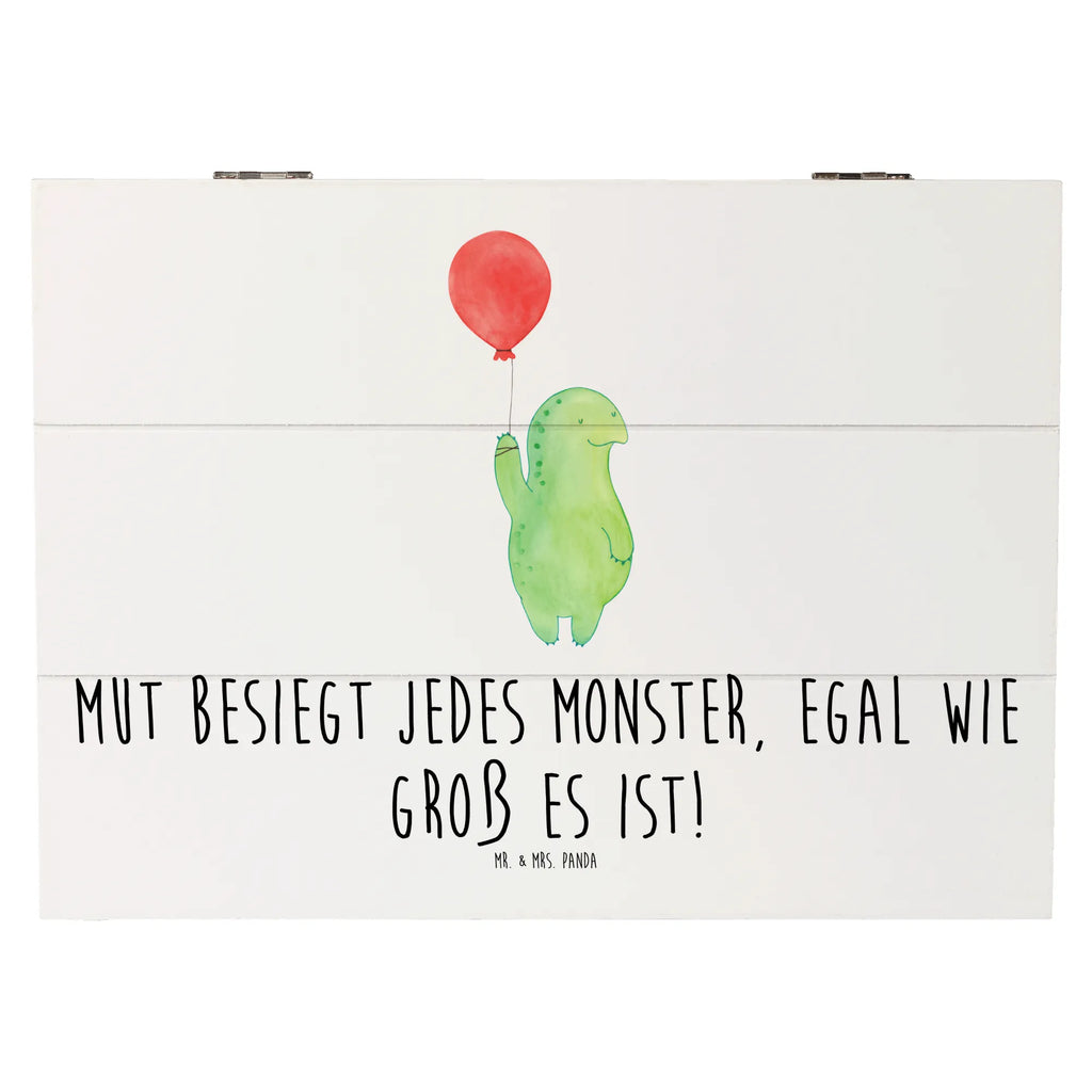 Holzkiste Ängste vor Monstern besiegen Truhe, Aufbewahrungsbox, XXL, Schatzkiste, Holzkiste, Geschenkbox, Schatulle, Erinnerungskiste, Erinnerungsbox, Geschenkdose, Dekokiste, Kiste