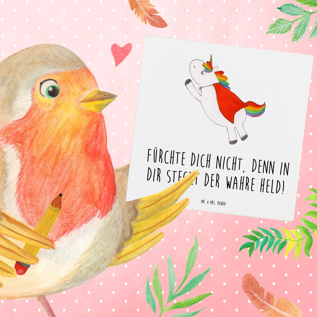 Deluxe Card Fürchte dich nicht, denn in dir steckt der wahre Held! Hochzeitskarte, Klappkarte, Geburtstagskarte, Glückwunschkarte, Einladungskarte, Hochwertige Klappkarte, Grußkarte, Karte, Hochwertige Grußkarte