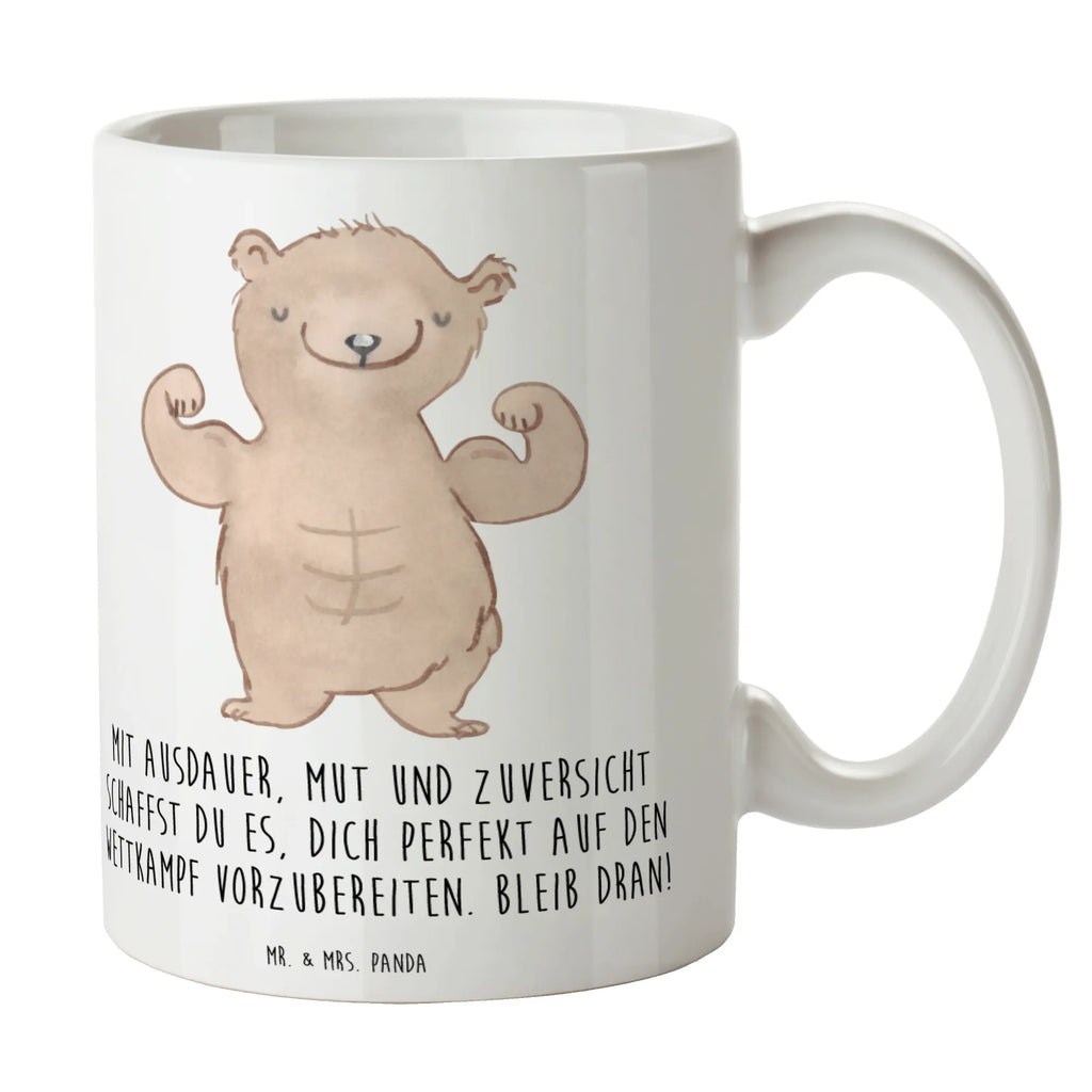 Tasse Wettkampfvorbereitung meistern Bürotasse, Tasse mit Motiven, Geschenktasse, Keramiktasse, Porzellantasse, Tasse, Kaffeetasse, Teetasse, Tasse mit Zitaten