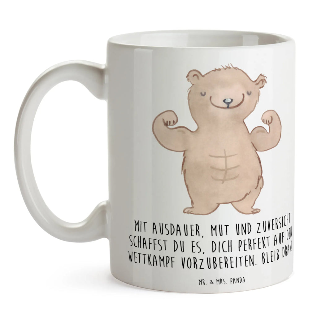 Tasse Wettkampfvorbereitung meistern Bürotasse, Tasse mit Motiven, Geschenktasse, Keramiktasse, Porzellantasse, Tasse, Kaffeetasse, Teetasse, Tasse mit Zitaten