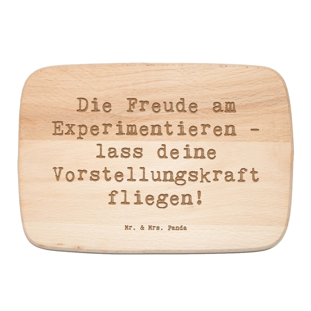 Schneidebrett Spruch Die Freude am Experimentieren Frühstücksbrettchen, Schneidebrett, Holzbrett, Frühstücksbrett, Schneidebrett Holz, Küchenbrett
