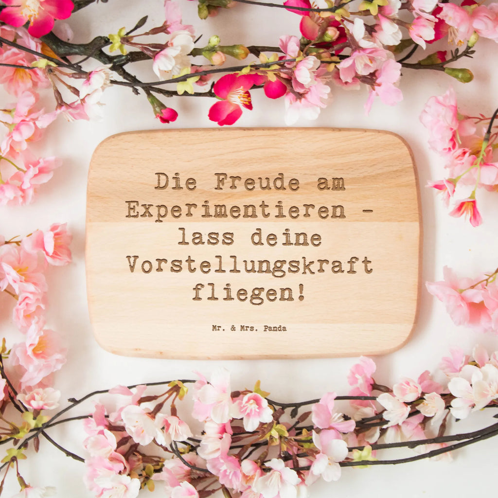 Schneidebrett Spruch Die Freude am Experimentieren Frühstücksbrettchen, Schneidebrett, Holzbrett, Frühstücksbrett, Schneidebrett Holz, Küchenbrett