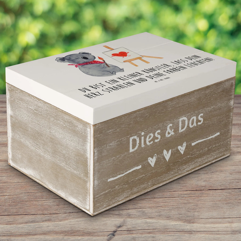 Holzkiste Die Freude an der Kreativität entdecken Erinnerungsbox, Erinnerungskiste, Kiste, XXL, Schatulle, Truhe, Aufbewahrungsbox, Schatzkiste, Holzkiste, Dekokiste, Geschenkbox, Geschenkdose
