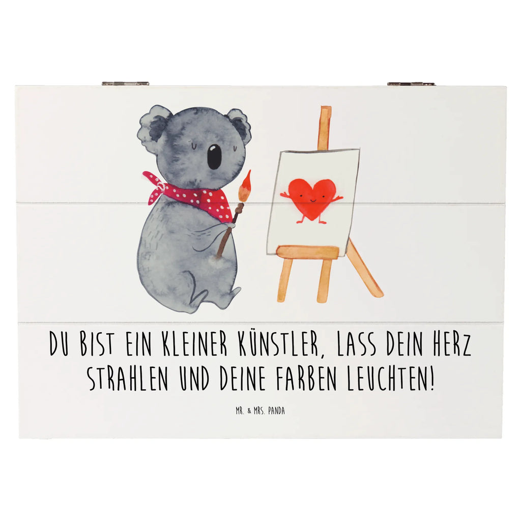 Holzkiste Die Freude an der Kreativität entdecken Erinnerungsbox, Erinnerungskiste, Kiste, XXL, Schatulle, Truhe, Aufbewahrungsbox, Schatzkiste, Holzkiste, Dekokiste, Geschenkbox, Geschenkdose