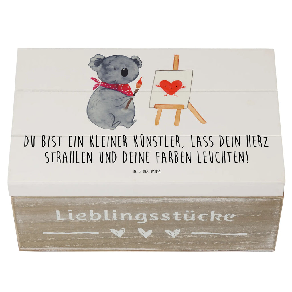 Holzkiste Die Freude an der Kreativität entdecken Erinnerungsbox, Erinnerungskiste, Kiste, XXL, Schatulle, Truhe, Aufbewahrungsbox, Schatzkiste, Holzkiste, Dekokiste, Geschenkbox, Geschenkdose