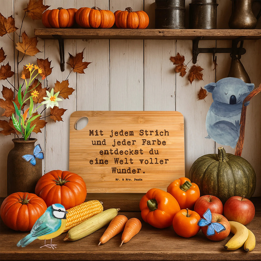 Frühstücksbrett Spruch Die Freude an der Kreativität entdecken Frühstücksbrett, Holzbrett, Schneidebrett, Küchenbrett, Holzbrettchen, Brett, Hackbrett, Servierbrett, sprüche, zitate, spruch kollektion, inspiration, motivation, lebensweisheiten, geschenkideen, wanddeko, wohnaccessoires, sprüche sammlung, schöne sprüche, glück, liebe, freude, lächeln, alltag verschönern, nachhaltige geschenke, dekoration, kreativ, einzigartig, shopify, mr and mrs panda