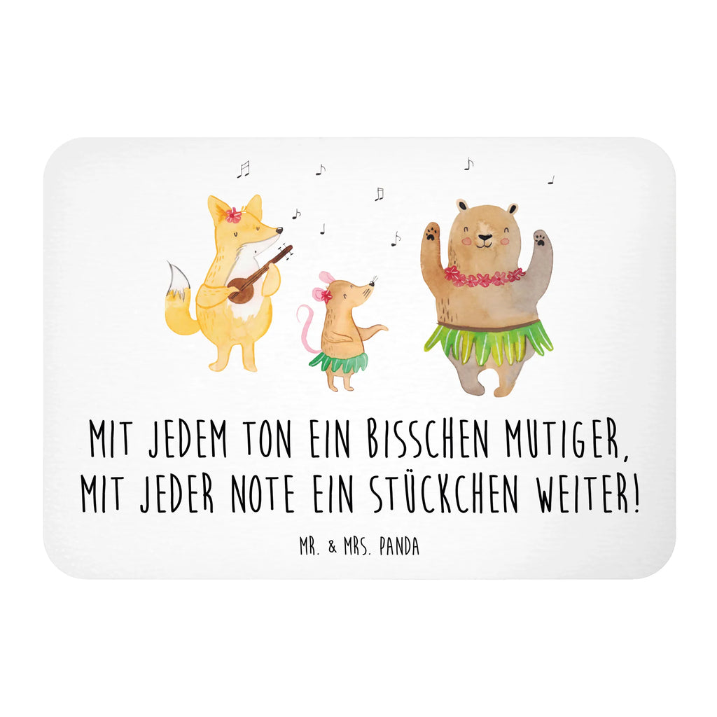 Magnet Mit jedem Ton ein bisschen mutiger, mit jeder Note ein Stückchen weiter! Notiz Magnet, Pinnwandmagnet, Motivmagnete, Kühlschrankmagnet, Dekomagnet, Souvenir Magnet, Whiteboard Magnet, Kühlschrank Dekoration