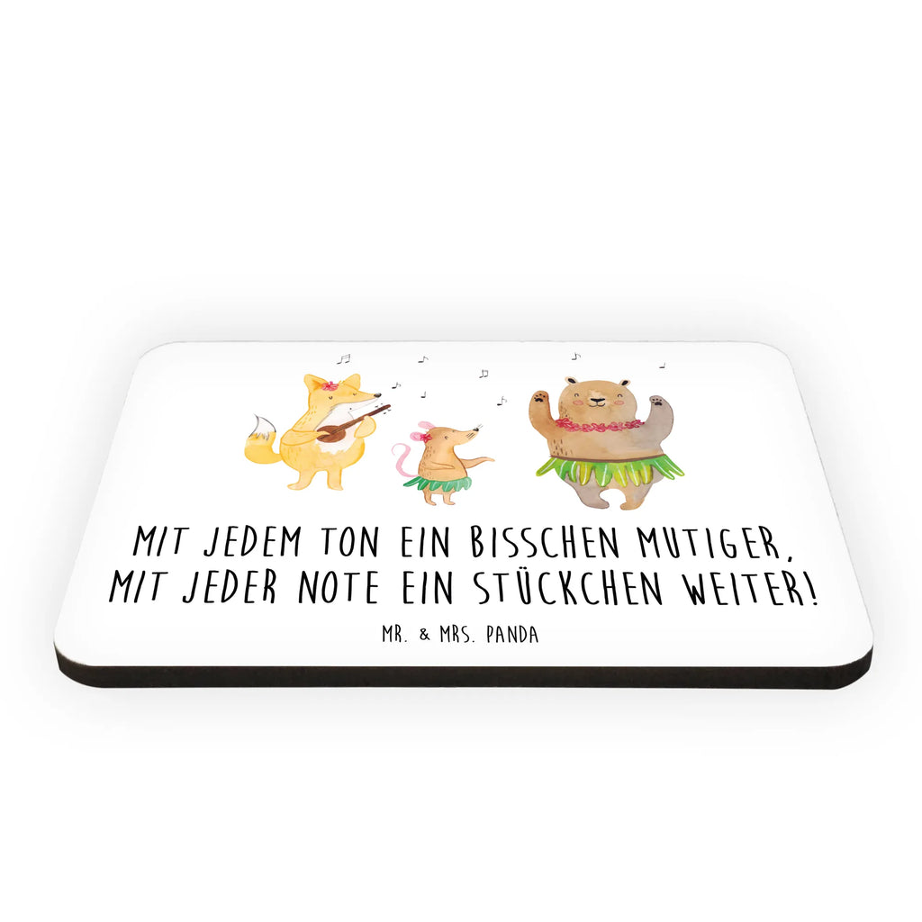 Magnet Mit jedem Ton ein bisschen mutiger, mit jeder Note ein Stückchen weiter! Notiz Magnet, Pinnwandmagnet, Motivmagnete, Kühlschrankmagnet, Dekomagnet, Souvenir Magnet, Whiteboard Magnet, Kühlschrank Dekoration