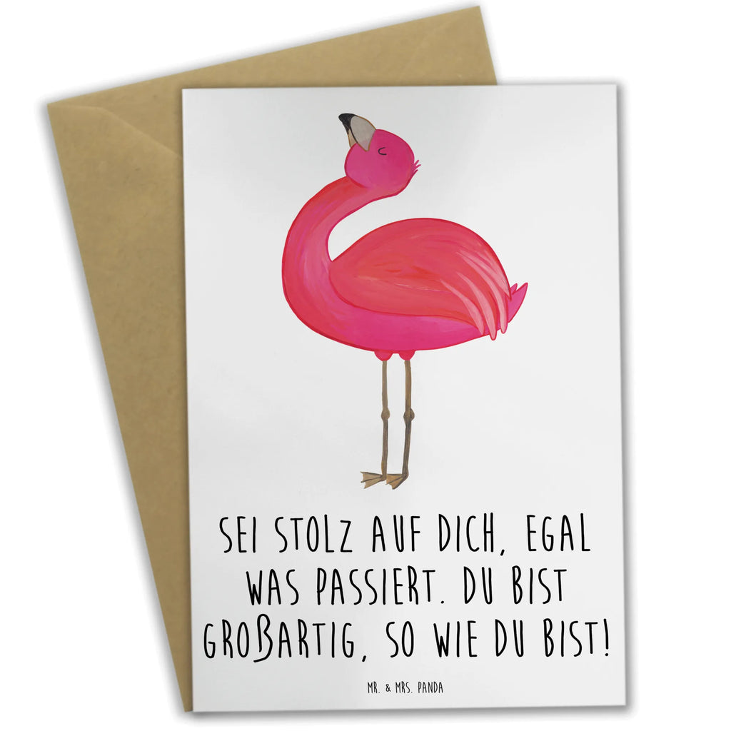 Greetings card Sei stolz auf dich, egal was passiert. Du bist großartig, so wie du bist! Geburtstagskarte, Ansichtskarten, Einladungskarte, Karte, Klappkarte, Glückwunschkarte, Grußkarte, Hochzeitskarte